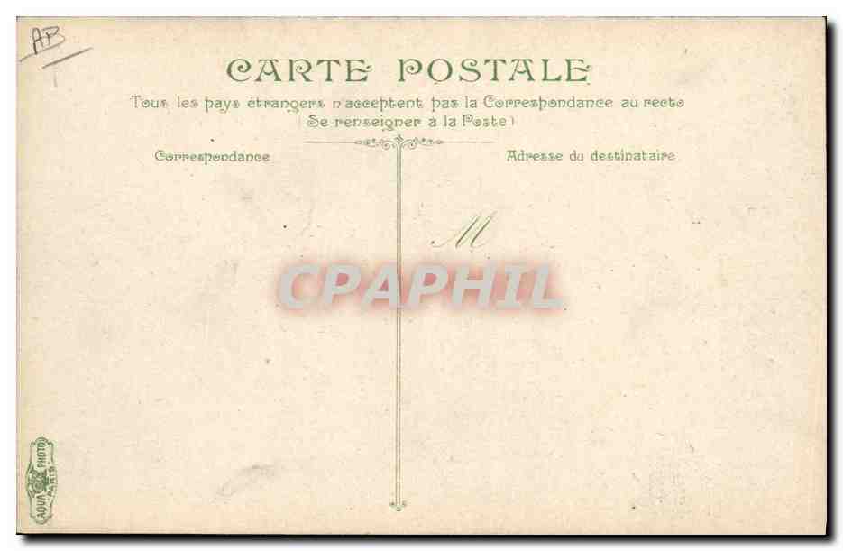 CPA Militaria La vie du marin La forge Forgeron  — Rückseite