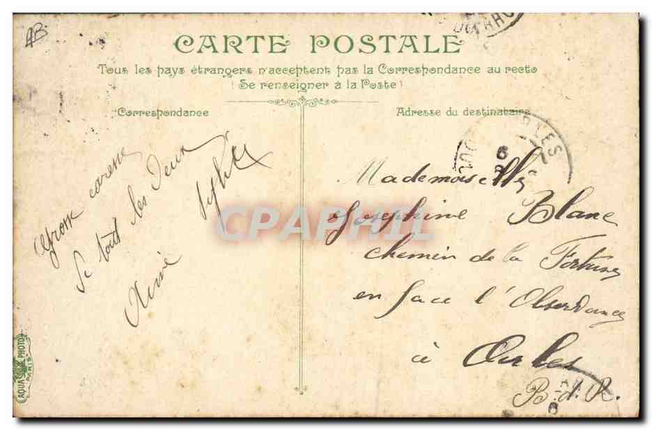 CPA Militaria La vie du marin Le perruquier Coiffeur  — Rückseite