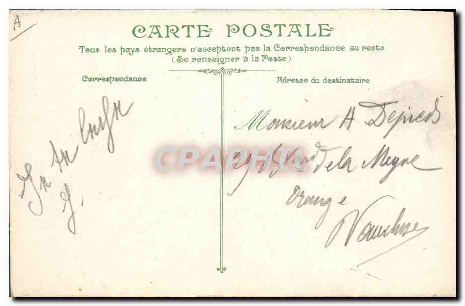 CPA Militaria La vie du marin Depart des canots majors  — Rückseite