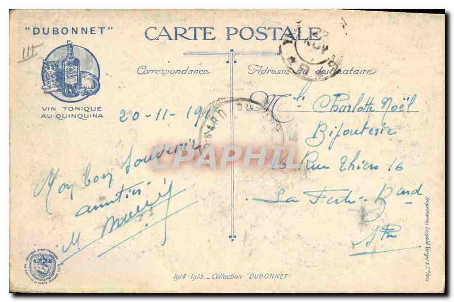 CPA Militaria Les convaslescents Jeu de quille Infirmiere  — Rückseite