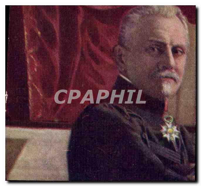 CPA Militaria General Maunoury 