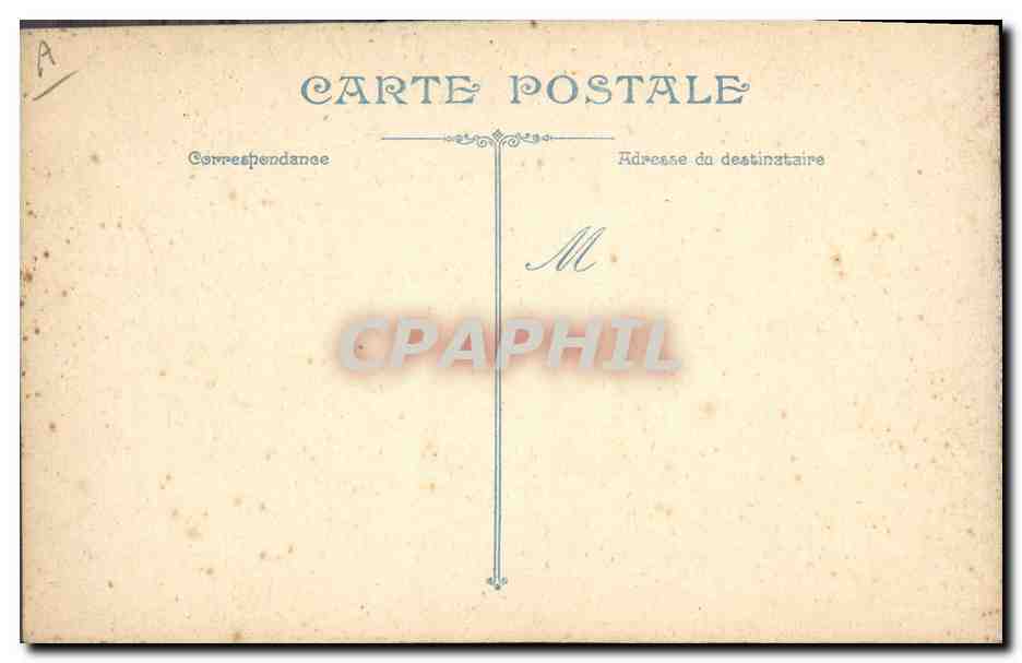 CPA Militaria General Maunoury  — Rückseite