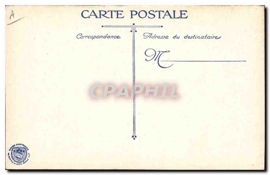 Soldats en campagne — téléphonie militaire — L.V.C. E.5 — Verso