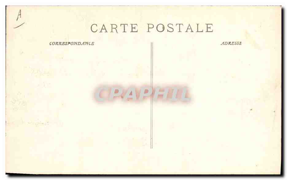 CPA Carnaval XXII Aix en Provence Un homme qui souffre encore des abus feodaux faits au dos  — Rückseite