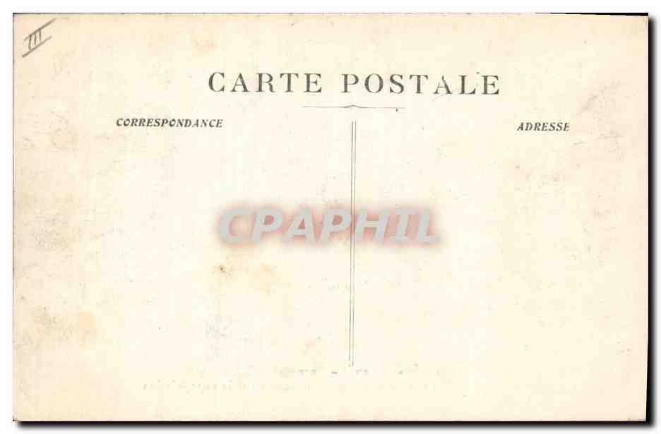 CPA Carnaval XXII Jumeaux et jumelles et leur premier point de vue sur la repopulation Aix en Provence  — Rückseite
