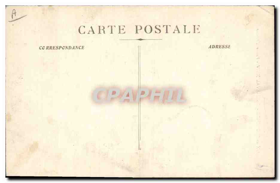 CPA Carnaval XXIV Panier d'amour Ane Mule Aix en Provence  — Rückseite