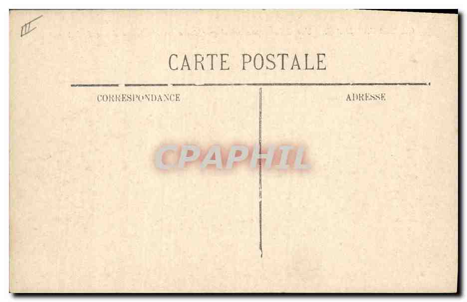 CPA Carnaval d'Aix Une cocotte poursuivie par des notes elevees se donne de l'air Aix en Provence  — Rückseite
