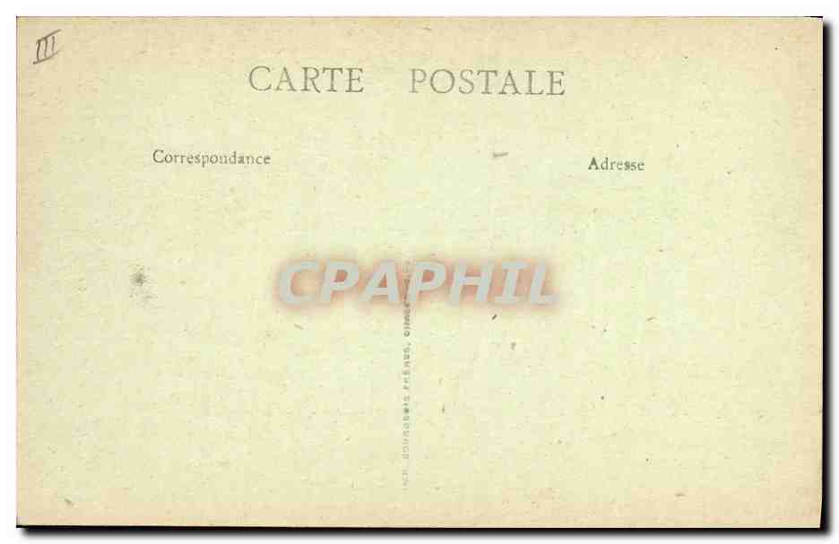 CPA Folklore Bresse Bressanne au marche Costume ancien  — Verso