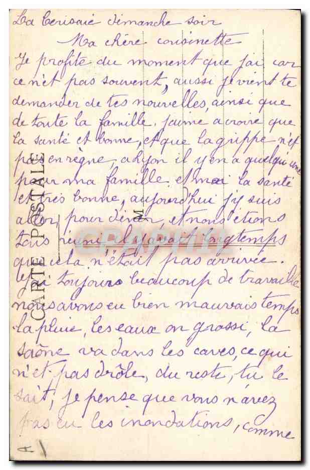 CPA Folklore Bresse Le bucheron de Bresse — Verso
