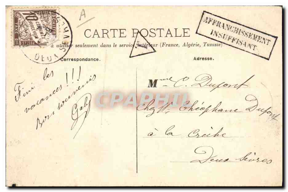 CPA Folklore Bresse Danse Bressanne — Verso