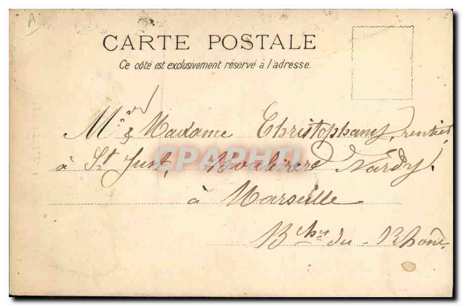 CPA Folklore Bresse Bressanne — Verso