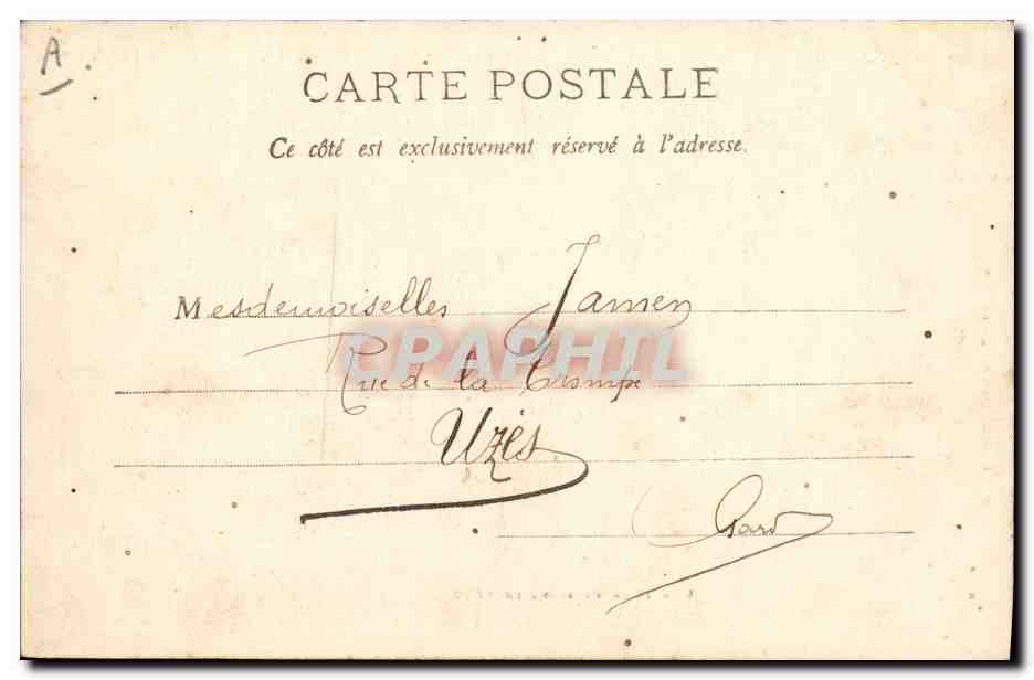 CPA Folklore Bresse Une noce Bressane en 1830 — Verso