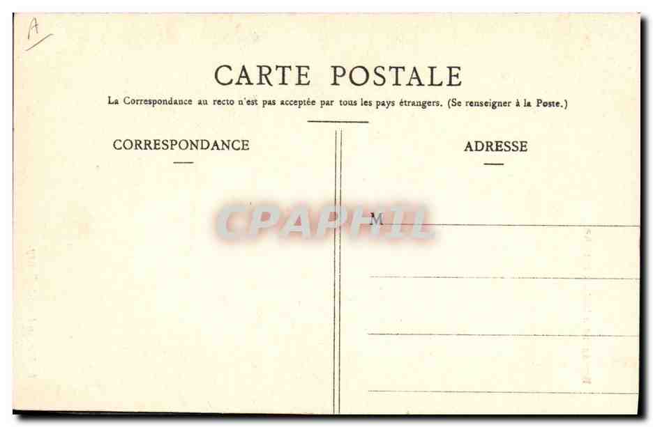 CPA Folklore Bresse Bressanne allant au marche — Verso