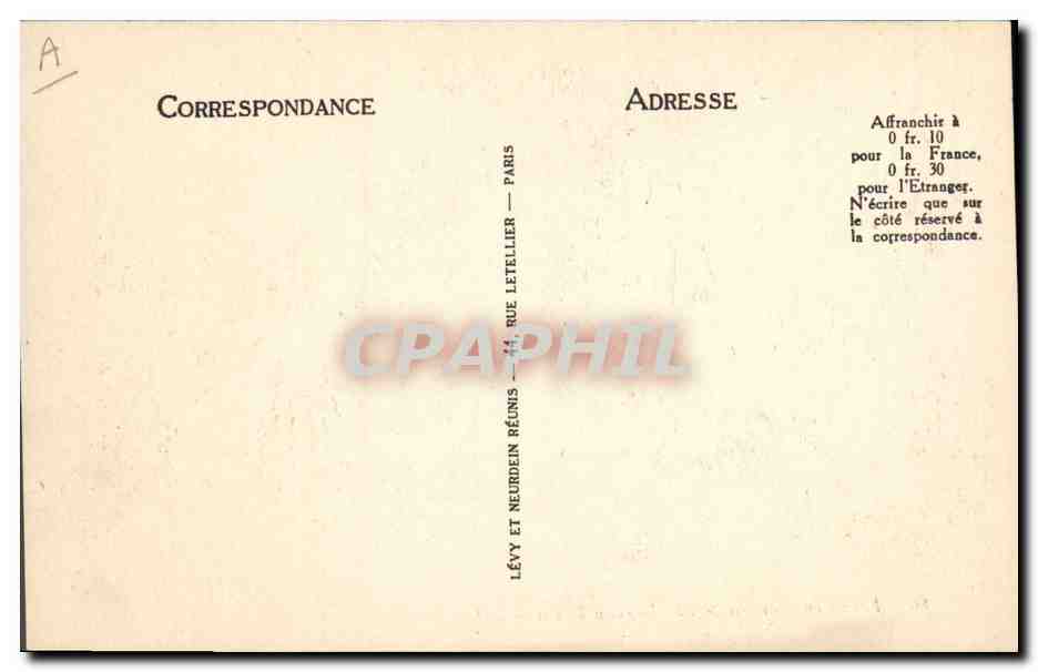 CPA Folklore Ferme en Morvan Moutons — Verso