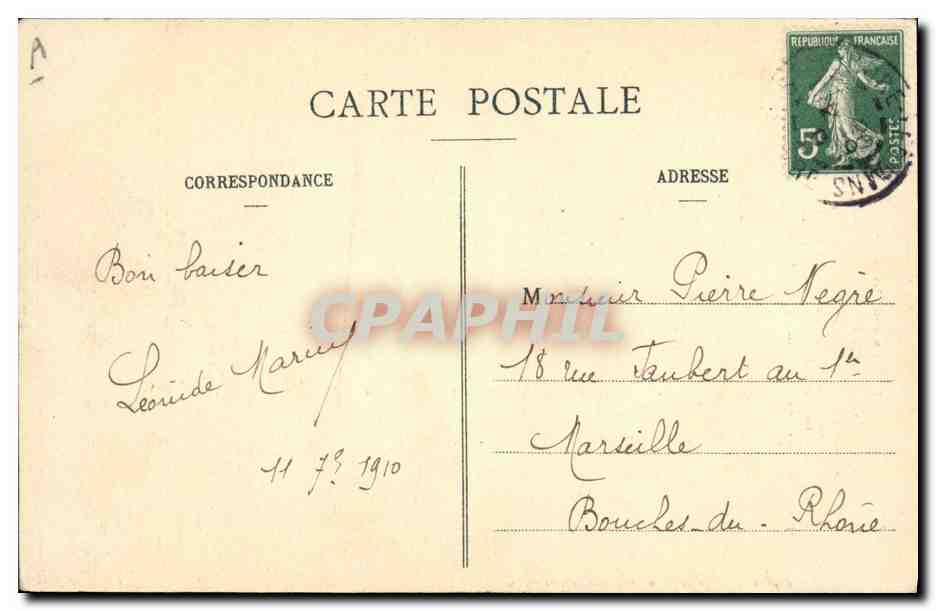 CPA Folklore Foires en Morvan Apres Foire Perplexite — Verso
