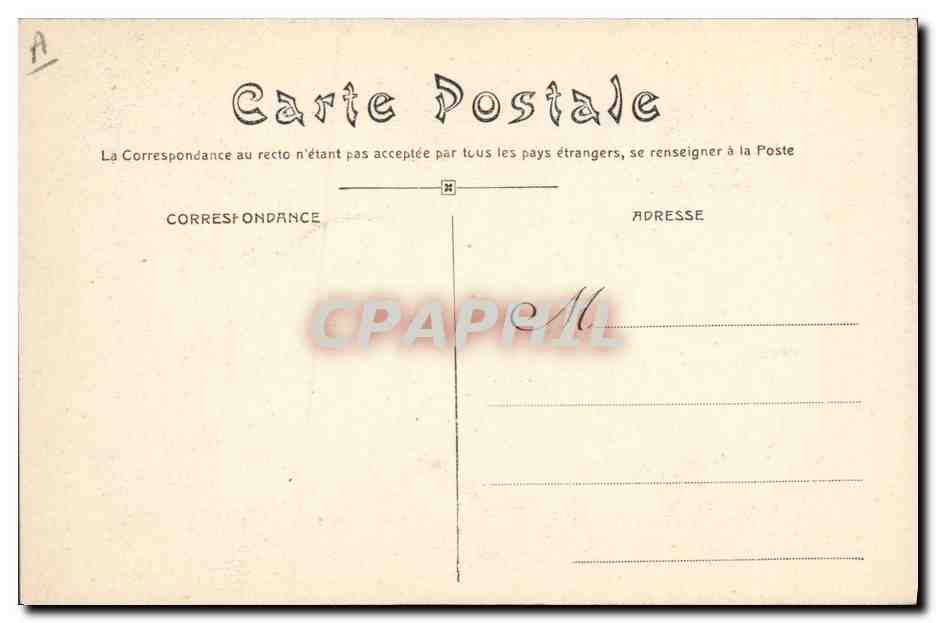 CPA Folklore Bresse Bressanne moderne — Verso