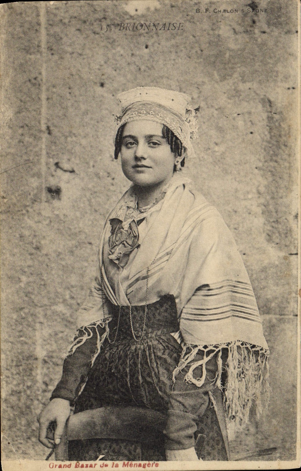 CPA Folklore Bresse Brionnaise