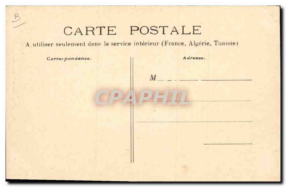 CPA Folklore Paysanne Nivernaise — Verso