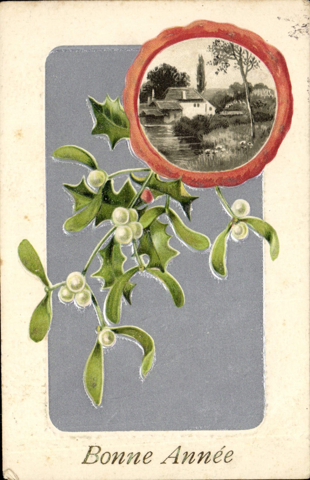 CPA Fantaisie Fleurs 