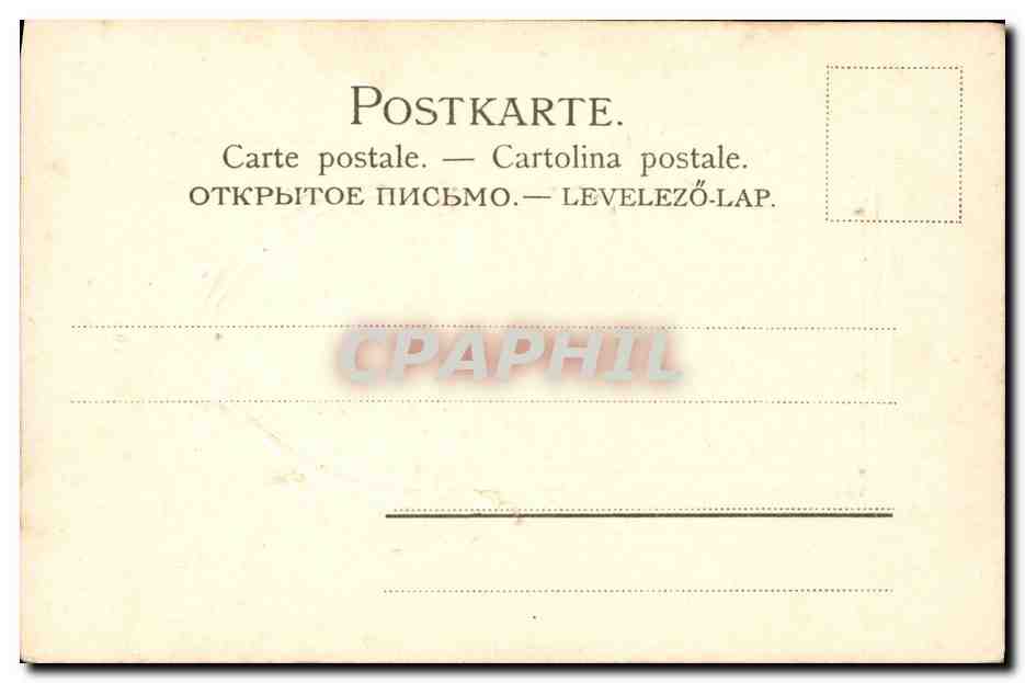 CPA Fantaisie Fleurs Ange Paques  — Rückseite