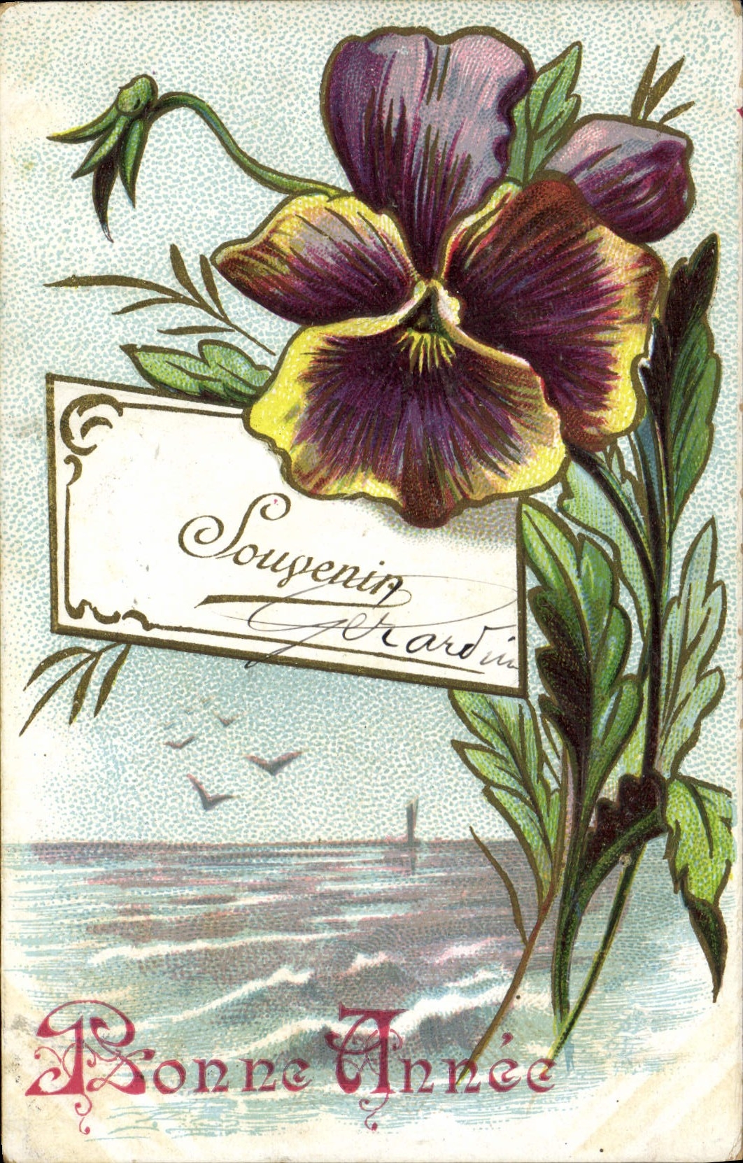 CPA Fantaisie Fleurs 
