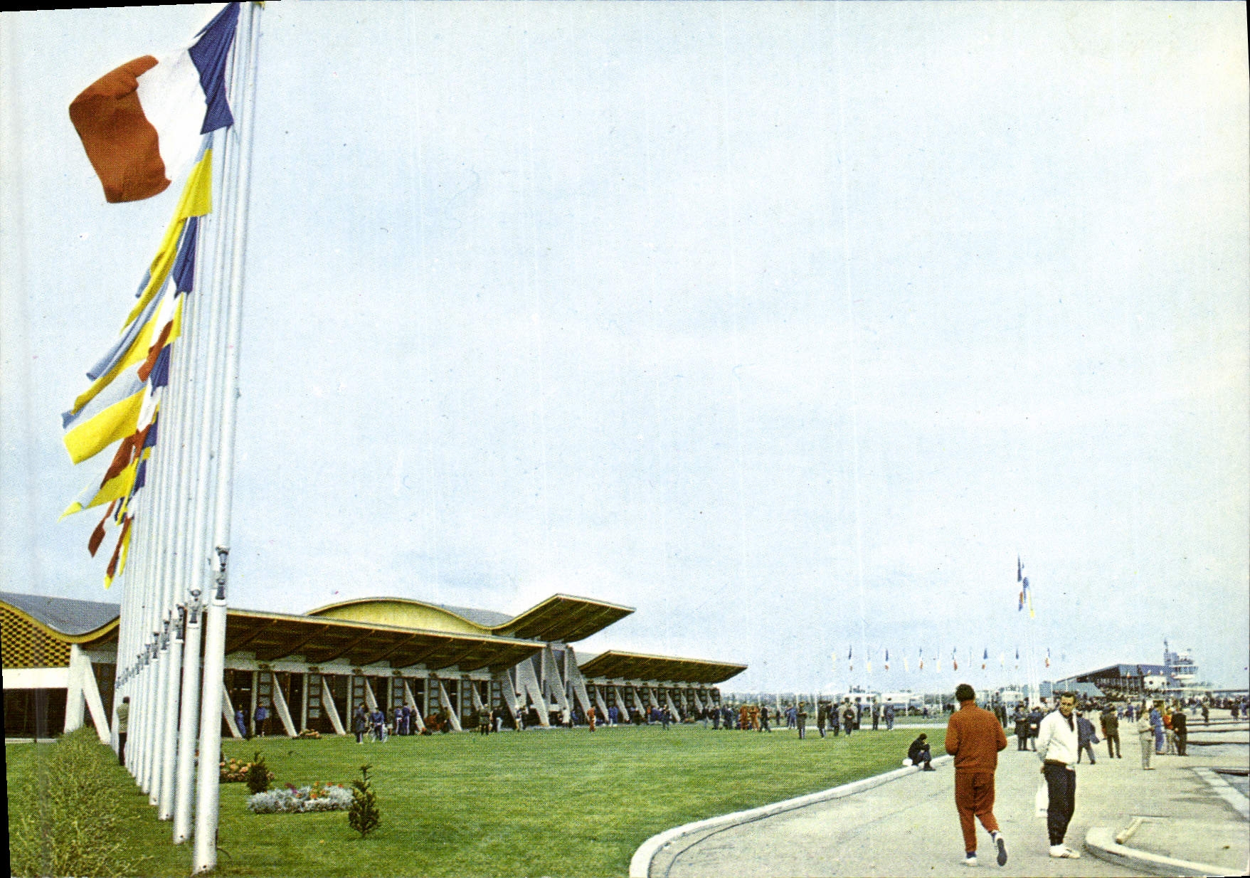CPM Stade Vichy Centre omnisport Le hangar a bateaux Salle des Congres