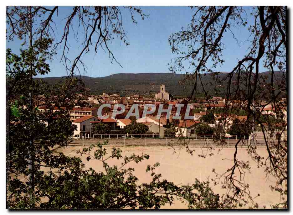 CPM Stade Le Beausset Vue panoramique Football