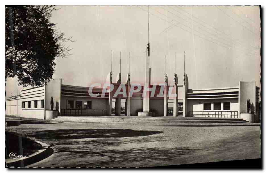 Entrée du nouveau Terrain des Sports — Marmande (Lot-et-Garonne) — éditeur Cim