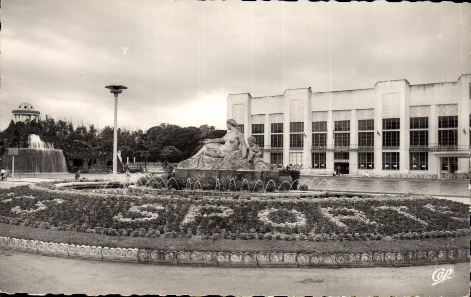 Le Parc des Sports à Toulouse — éditeur C.A.P. — n° de série (55)