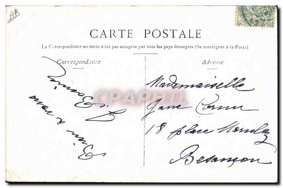 M. Franck "La Léçon d'Amour" — scène comique — éditeur Benque, n°5 — Reverso