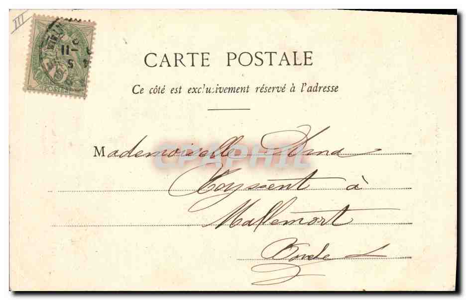 CPA Pïerrot Avocat Pierrots  — Verso