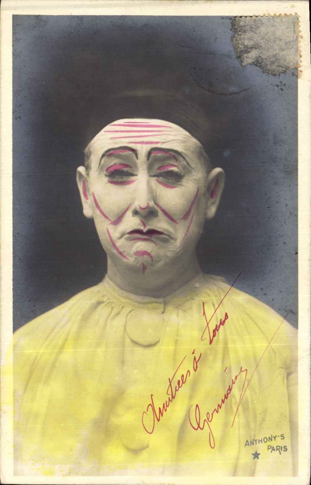 Circus Clown — Anthony's Paris — Série N° 787