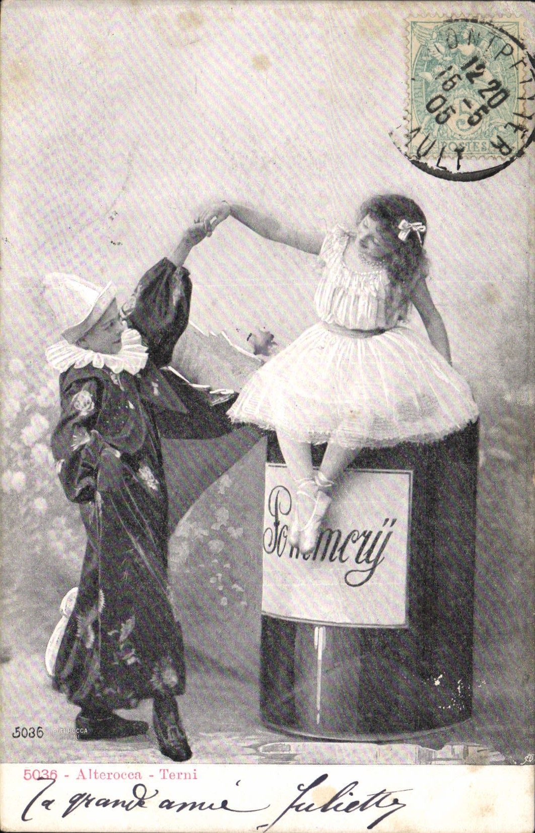 La grande amie - Alterocea - Terni — éditeur Alterocea, n° 5036