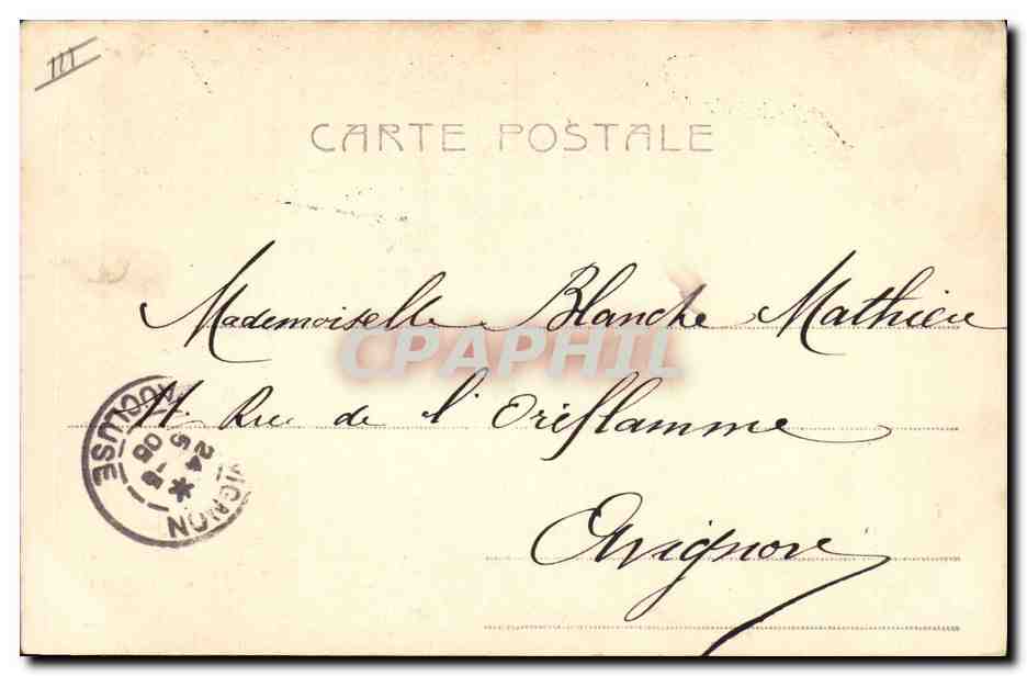 La grande amie - Alterocea - Terni — éditeur Alterocea, n° 5036 — Achterkant