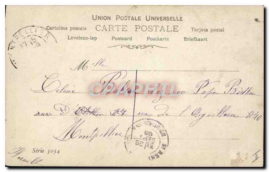 CPA Pïerrot noir Enfants Pierrots  — Rückseite