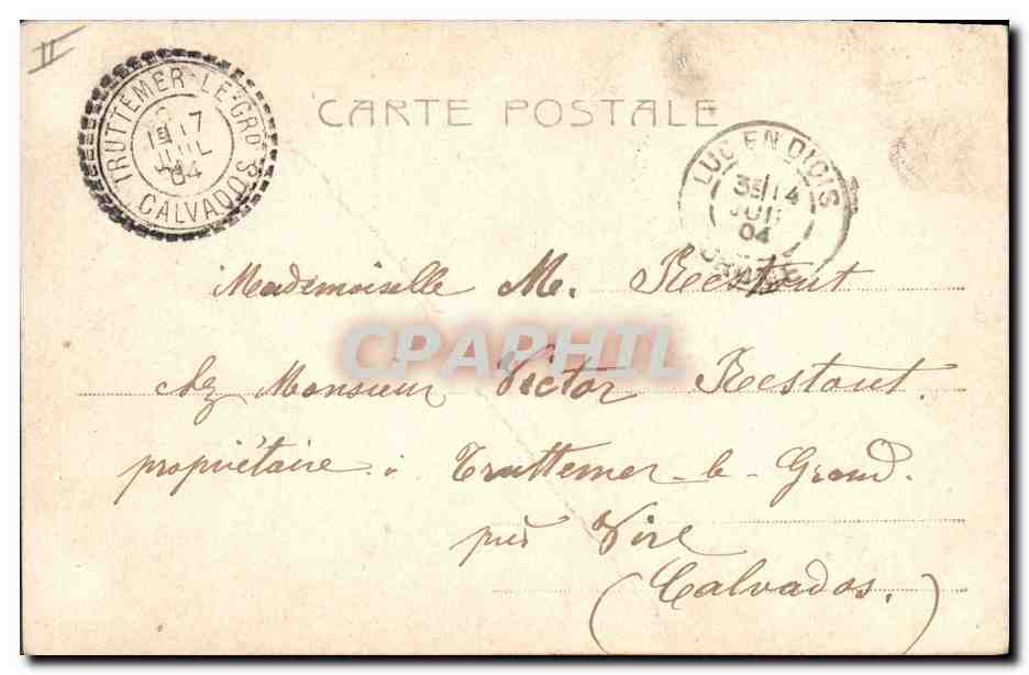 CPA Pïerrot Pierrots Enfants  — Rückseite