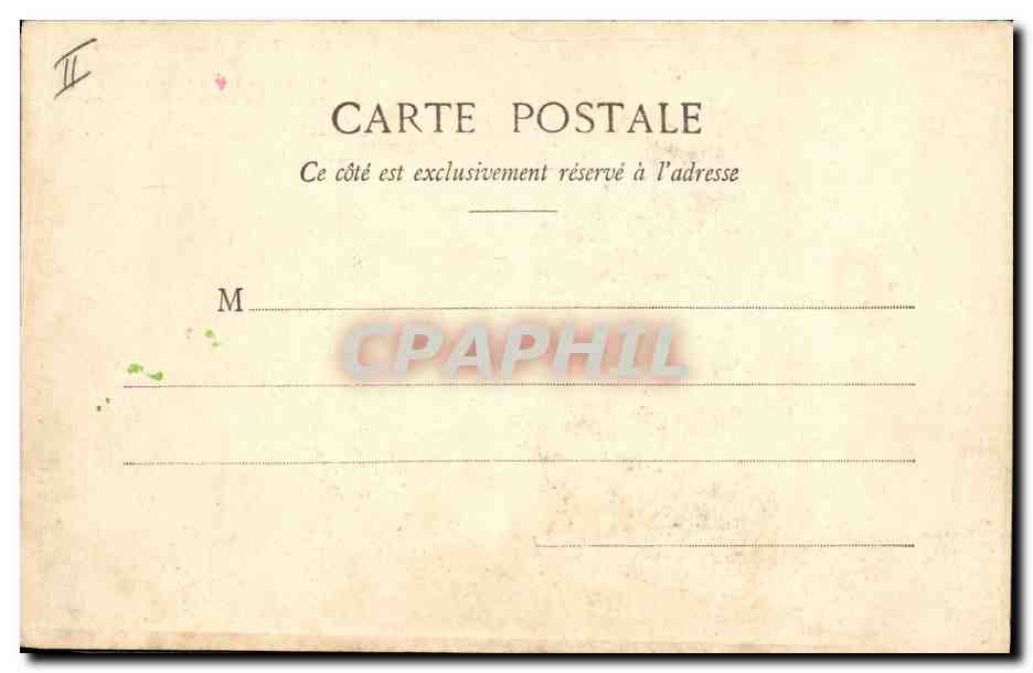 CPA Pïerrot Le nid de Pierrots — Verso