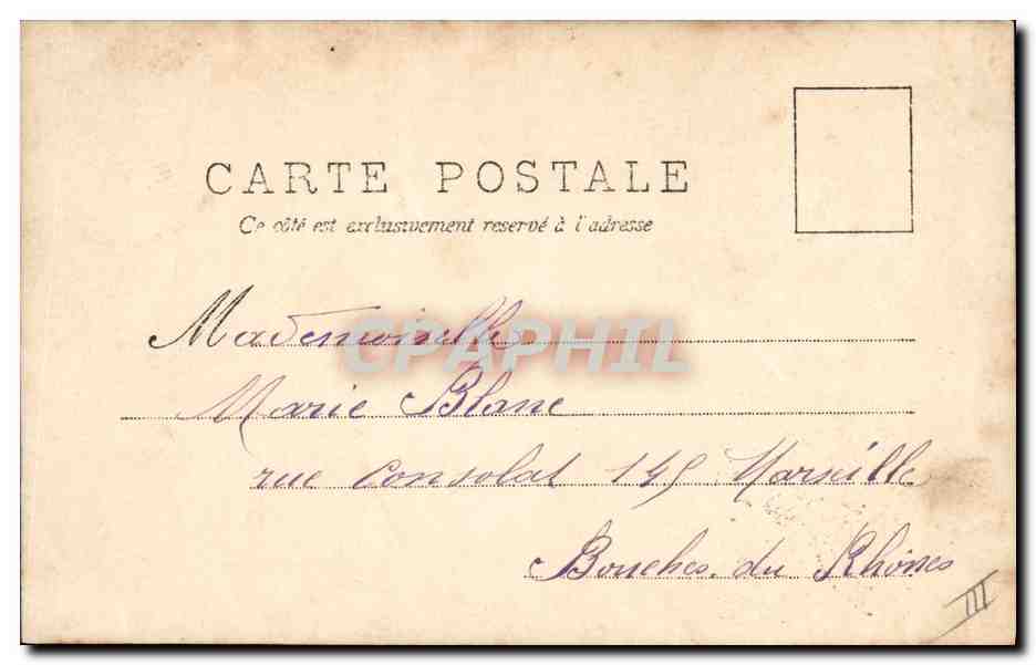 CPA Pïerrot Pierrots Ramoneur  — Verso