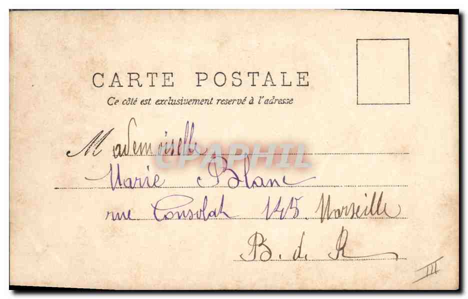 CPA Pïerrot Pierrots Ramoneur — Verso