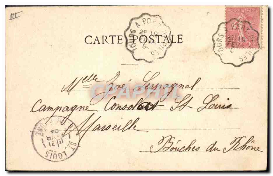 CPA Pïerrot Pierrots Petits Polichinelles — Verso