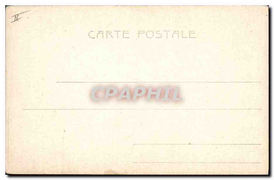 CPA Pïerrot Pierrots Enfants Ane Mule — Rückseite