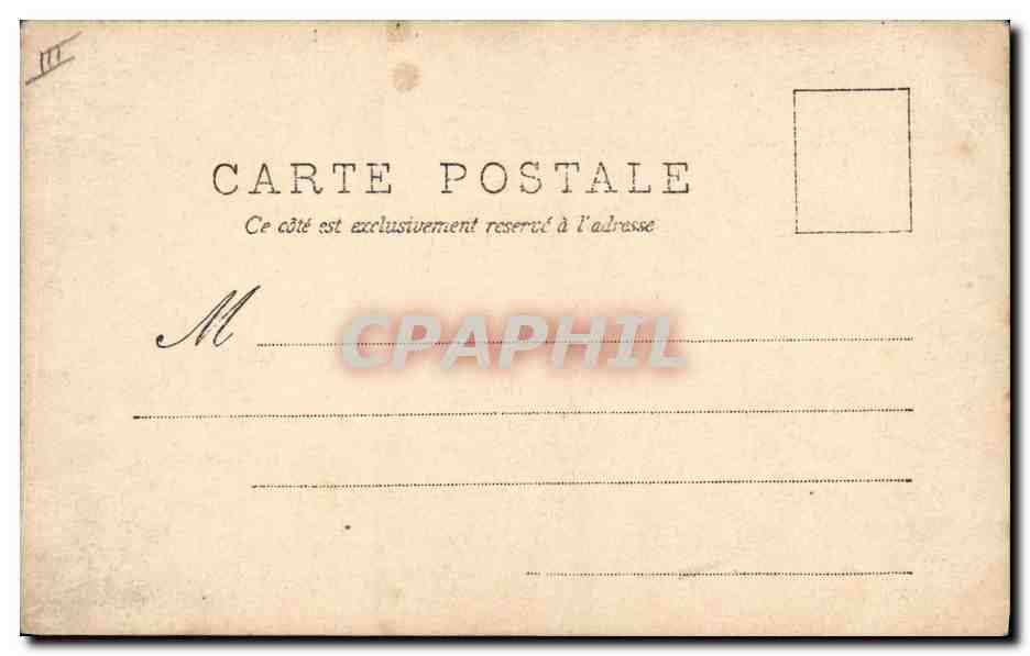 CPA Pïerrot Pierrots Ramoneur — Verso