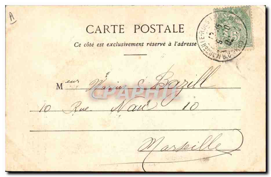 Pierrot père de famille — scène de théâtre — Édition Phototypie A. Bergeret et Cie, Nancy — Reverso