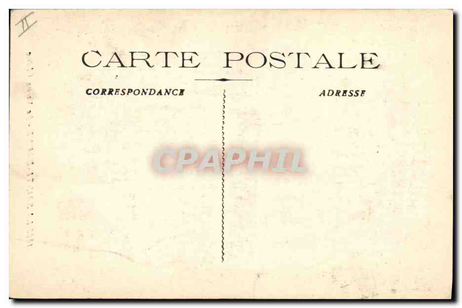 CPA Arbre La Sainte Baume Le vieux chene  — Rückseite