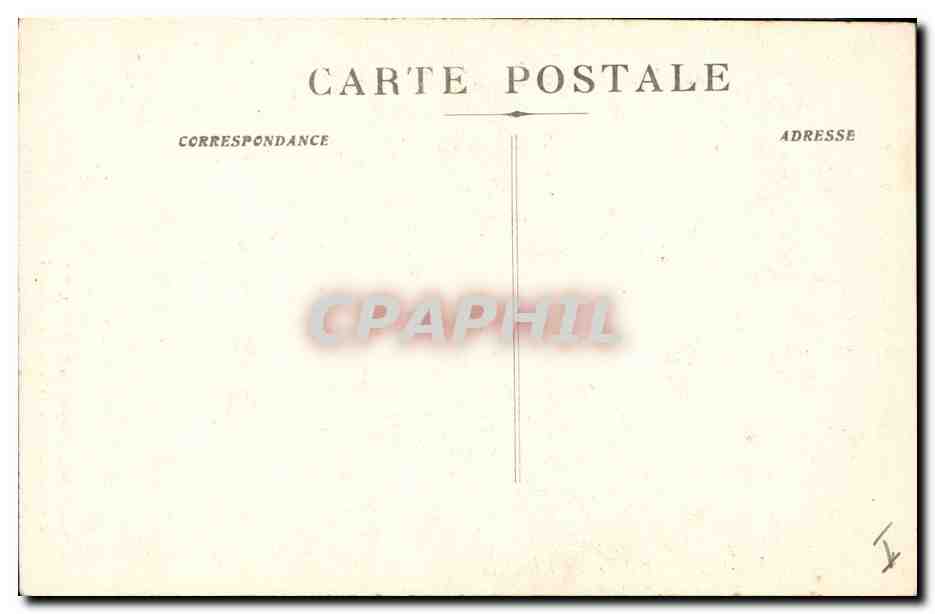 CPA Arbre La Sainte Baume Le gros chene St Zacharie — Rückseite