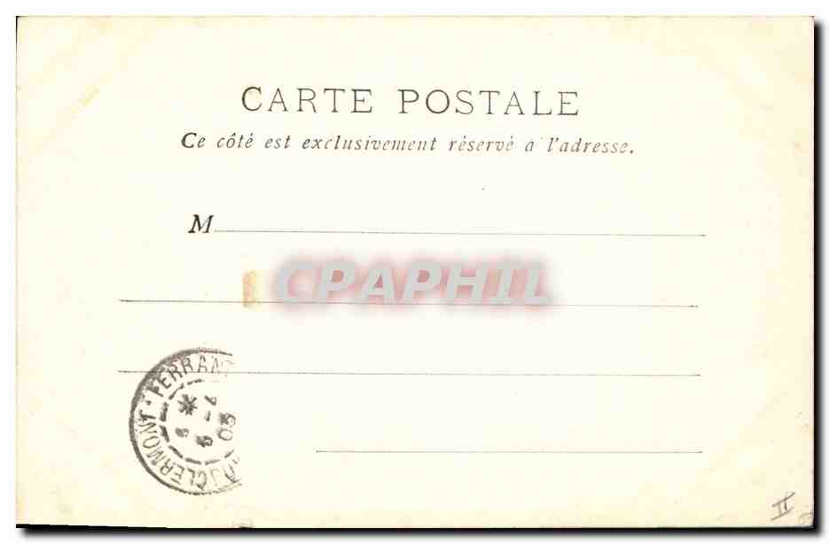 CPA Arbre Foret de Fontainebleau Le nid de l'aigle  — Rückseite