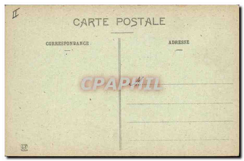 CPA Arbre Vallee de l'Aure Foret des Fanges Groupe de sapins  — Rückseite