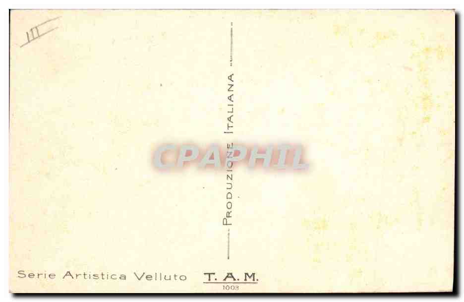 CPA Fantaisie Nature morte Purnes — Verso