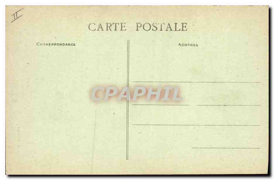 CPA Phare d'Eckmuhl Cent milles de portee Penmarch St Pierre  — Rückseite
