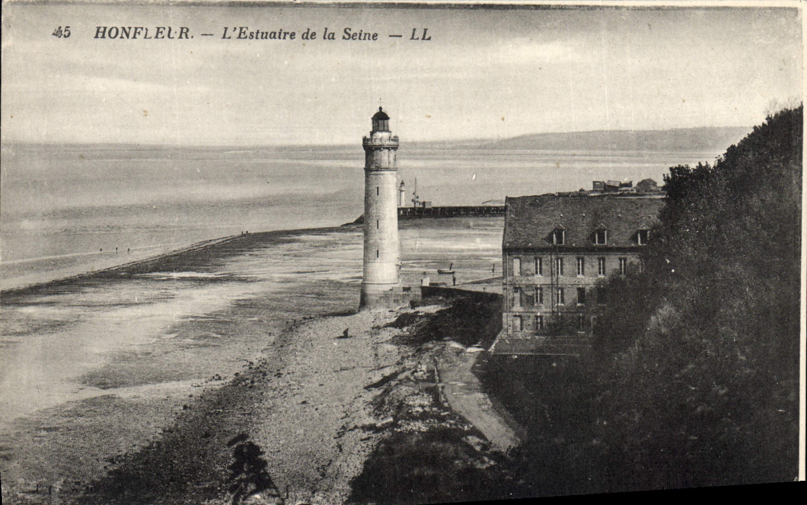 CPA Phare Honfleur L'estuaire de la Seine